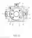 Fig. 16 - Swing hinge device for mobile terminal