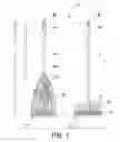 Fig. 02 - Implements With Handles and Working Ends and Method of Use Thereof