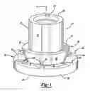 Fig. 02 - FASTENER, METHOD OF ATTACHING A FASTENER TO A PANEL AND FASTENER AND PANEL ASSEMBLY