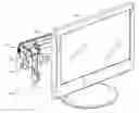 Fig. 01 - Hinge and binding apparatus for displaying cards and papers in the workplace