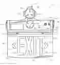 Fig. 01 - Hazardous-location-rated exit sign
