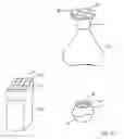 Fig. 07 - Method and device for assembling a grid over the opening of a floral vase/container