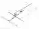 Fig. 01 - Standing seam-mounted gutter bracket