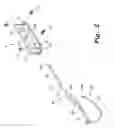 Fig. 03 - Standing seam-mounted gutter bracket