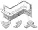 Fig. 01 - Rainwater gutter and eave trough repair system