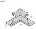 Fig. 04 - Rainwater gutter and eave trough repair system