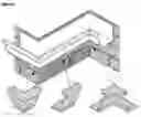 Fig. 06 - Rainwater gutter and eave trough repair system