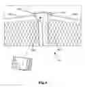Fig. 06 - Connection block with bar-adapting trenches for adapting and holding framing bars at fixed orientations