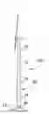 Fig. 01 - Modular kit for a wind turbine tower
