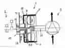 Fig. 01 - Hydrodynamic machine, for example, hydrodynamic coupling or hydrodynamic brake