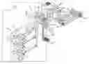 Fig. 01 - Device for feeding fiber bands to a knitting machine
