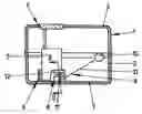 Fig. 01 - Lever-type sender for a fuel tank