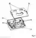 Fig. 03 - Lever-type sender for a fuel tank