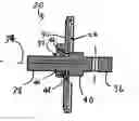 Fig. 01 - Tire carrier disk clutch