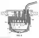 Fig. 08 - Method and device for preparation of a drink from capsules containing a substance