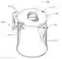 Fig. 01 - Method and apparatus for removing grease and excess liquid from meat