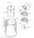 Fig. 03 - Method and apparatus for removing grease and excess liquid from meat