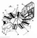 Fig. 01 - Apparatus and method for integrated screen printing and laser treatment of materials