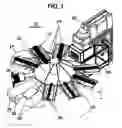 Fig. 02 - Apparatus and method for integrated screen printing and laser treatment of materials
