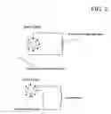 Fig. 04 - Apparatus and method for integrated screen printing and laser treatment of materials