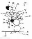 Fig. 01 - Apparatus and method for applying a damping solution onto a form cylinder of a press unit