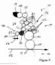 Fig. 04 - Apparatus and method for applying a damping solution onto a form cylinder of a press unit