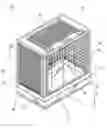 Fig. 01 - Reptile housing structure