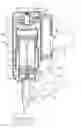 Fig. 01 - Combustion type power tool having fin in low turbulent combustion region within combustion chamber