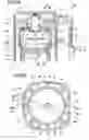 Fig. 07 - Combustion type power tool having fin in low turbulent combustion region within combustion chamber