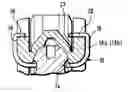 Fig. 01 - Drag lever of a valve mechanism in an internal combustion engine