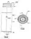 Fig. 07 - Valve-deactivating hydraulic lifter having a vented internal lost motion spring