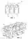 Fig. 02 - Engine bore liner cassette and method