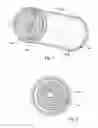 Fig. 05 - Low airflow loss hydrocarbon trap