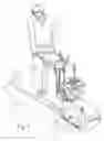 Fig. 02 - Skid plate for concrete saw