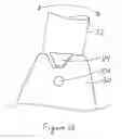 Fig. 13 - Skid plate for concrete saw