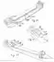 Fig. 24 - Skid plate for concrete saw