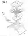 Fig. 02 - Portable, collapsible cooking unit and utensil