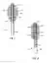 Fig. 02 - Flocked wire mascara brush