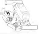 Fig. 03 - Five valve manifold with angle bonnet details