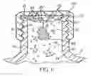 Fig. 06 - Container for inhibiting microbial growth in liquid nutrients