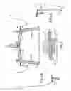 Fig. 05 - Buoyancy device and method for stabilizing and controlling lowering or raising of a structure between the surface and the sea floor