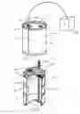 Fig. 02 - Drum cap venting device