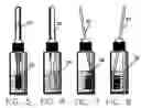 Fig. 06 - Method for glue-bonding toothbrush to closure with corresponding germicidal receptacle