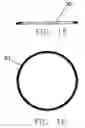 Fig. 09 - Method for glue-bonding toothbrush to closure with corresponding germicidal receptacle
