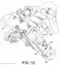 Fig. 16 - Method and apparatus for applying optical film to glass