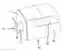 Fig. 01 - Locking end cap for a roller shade