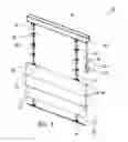 Fig. 02 - Segmented Roman window shade