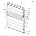 Fig. 01 - Segmented Roman window shade