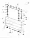 Fig. 02 - Segmented Roman window shade