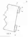 Fig. 08 - Segmented Roman window shade